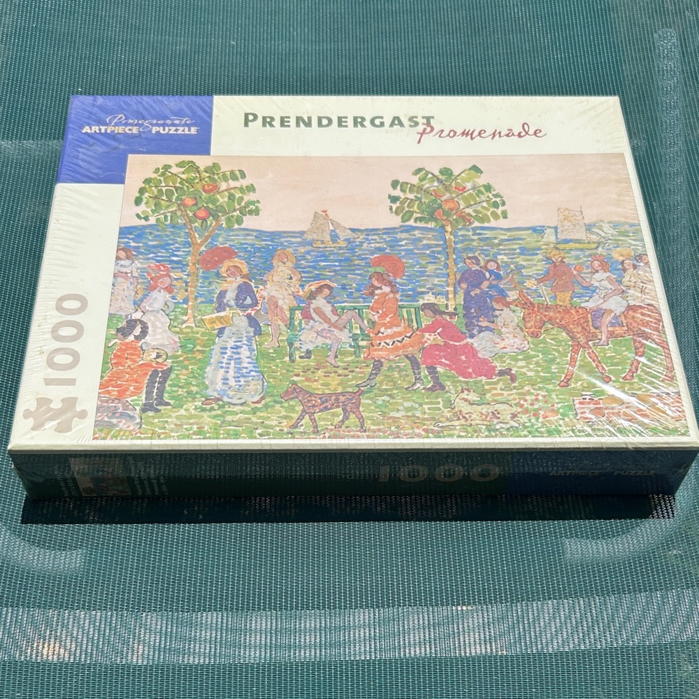 Prendergast Promenade 1000-Piece Art Puzzle